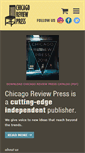 Mobile Screenshot of chicagoreviewpress.com